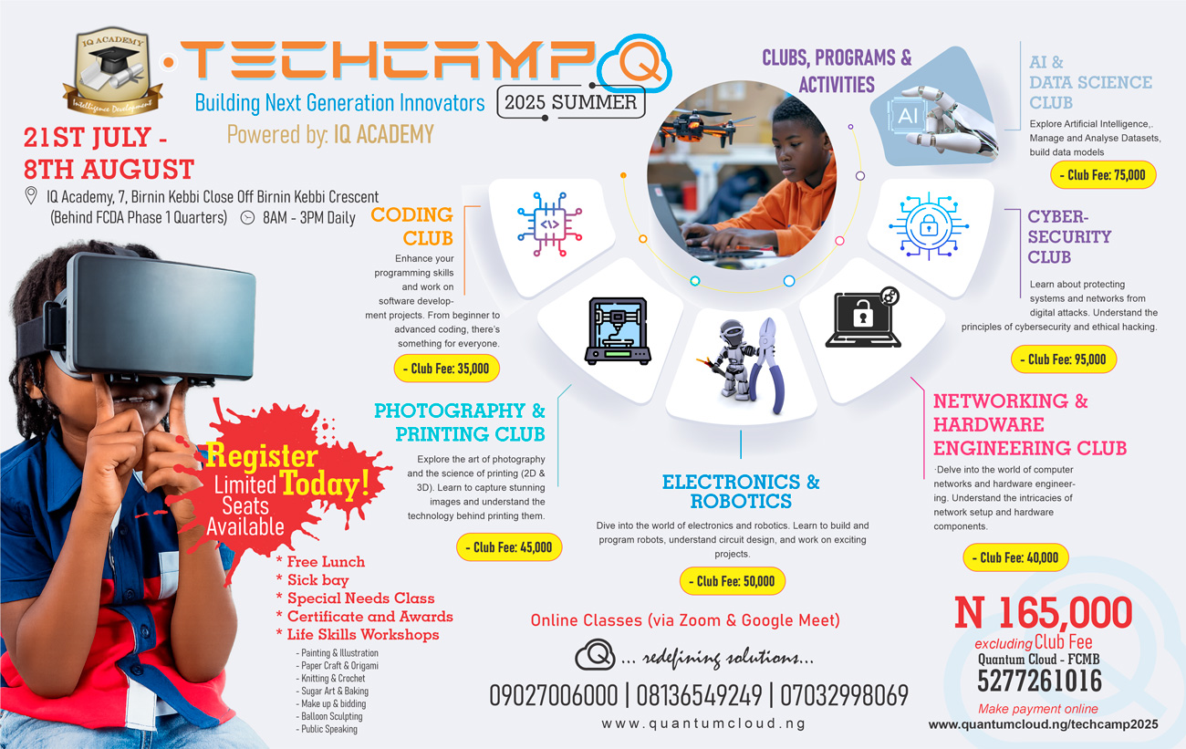 TechCamp 2025 - Register
